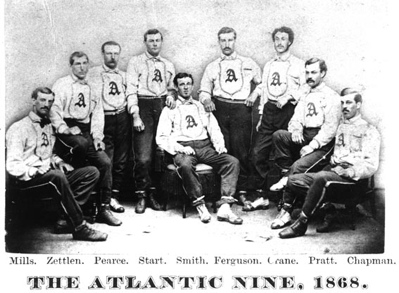 The Official Homepage of the Atlantic Base Ball Club of Brooklyn