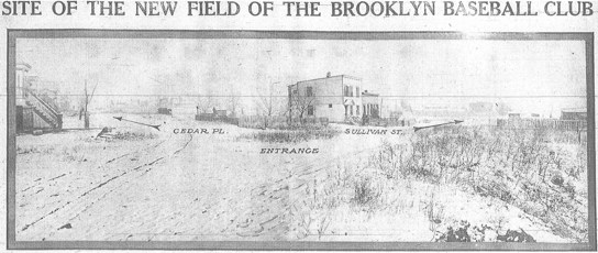 Ebbets Field Flannels Brooklyn Eagles 1935 Road Jersey