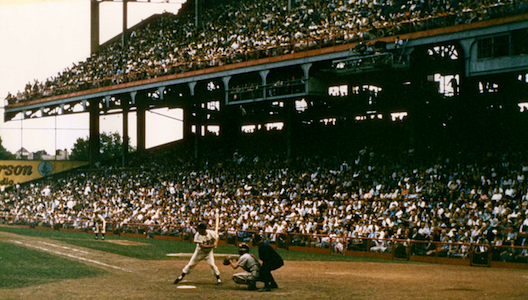 Memories of Ebbets Field in Brooklyn