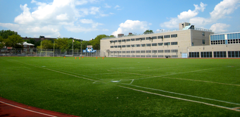 Leland High School's New Athletic Stadium, San Jose CA  I have dubbed the  Bothman fields lucky! Robert A. Bothman Construction installed three new  football fields for San Jose Unified School District