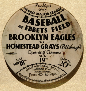 The Negro Leagues.  ninety feet of perfection.