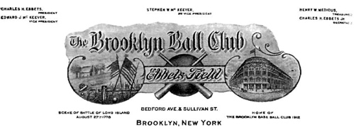 BrooklynBallParks.com - The Dodgers