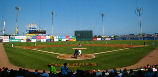 BROOKLYN CYCLONES REPLICA STADIUM SGA MCU PARK NY METS CONEY