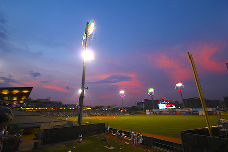 Home plates: New picnic area opens in MCU Park • Brooklyn Paper